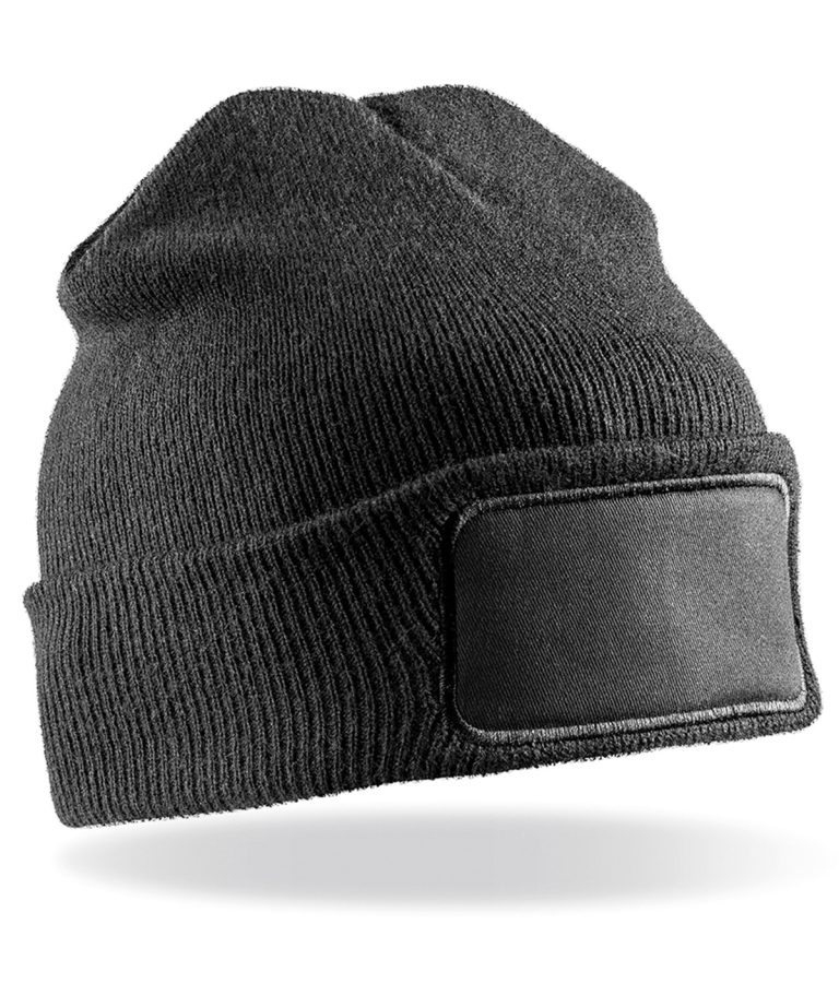 Result Winter Essentials &#8211; Double &#8211; Knit Printers Beanie RC27X, Vivid Promotion Workwear