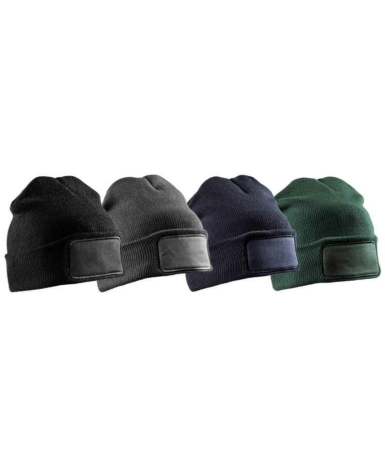 Result Winter Essentials &#8211; Double &#8211; Knit Printers Beanie RC27X, Vivid Promotion Workwear