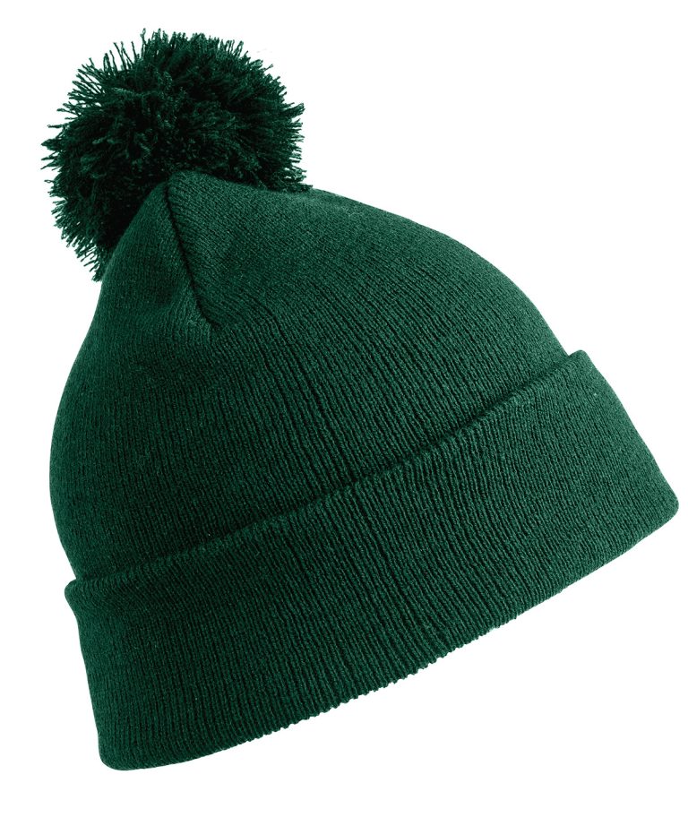 Result Winter Essentials &#8211; Junior Pom Pom Beanie RC28J, Vivid Promotion Workwear