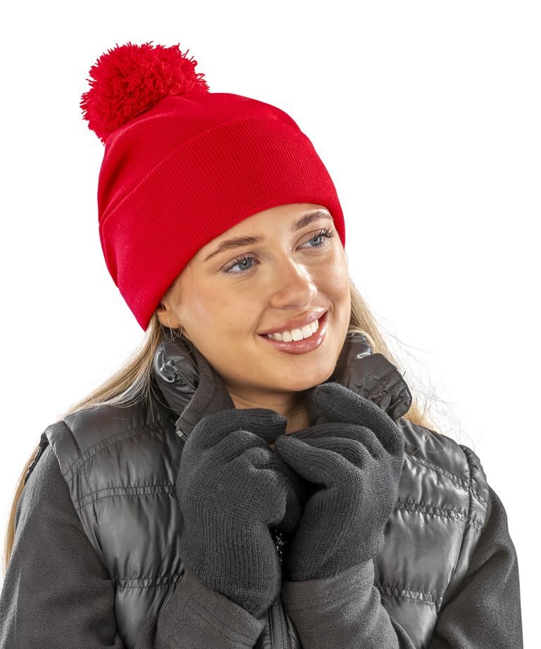 Alternative view of Result Winter Essentials - Pom Pom Beanie RC28X