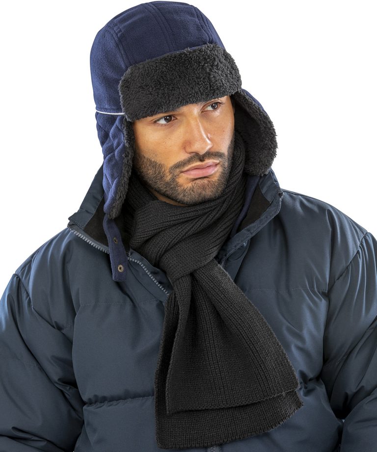 Result Winter Essentials - Ocean Trapper Hat RC32X