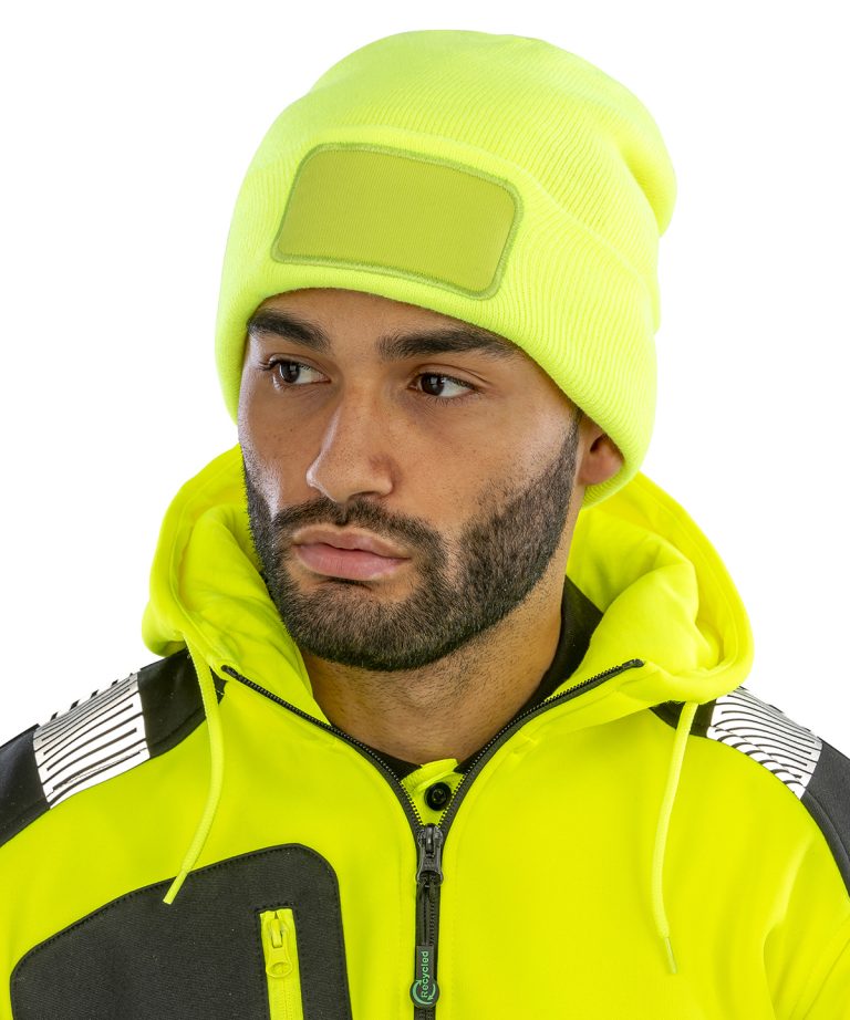 Result Winter Essentials - Double - Knit Thinsulate Printers Beanie RC34X