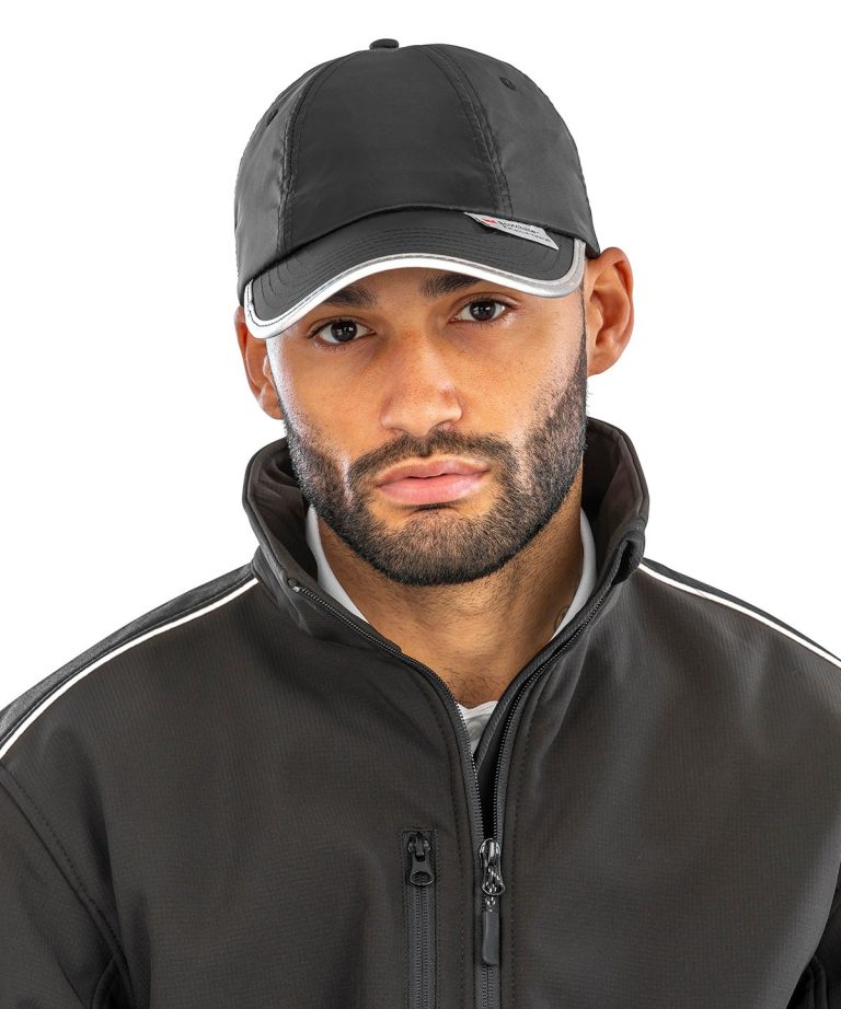 Result Headwear - High - Viz Cap RC35X