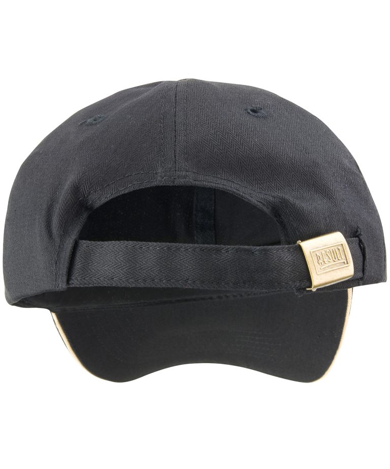 Result Headwear &#8211; Herringbone Cap With Sandwich Peak RC38X, Vivid Promotion Workwear