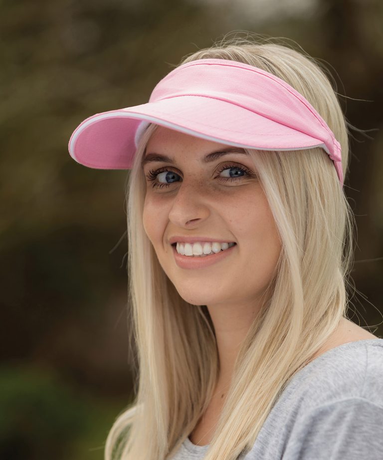 Result Headwear – Herringbone Sun Visor With Sandwich Peak RC48X, Vivid Promotion Workwear Result Headwear – Herringbone Sun Visor With Sandwich Peak RC48X, Vivid Promotion Workwear