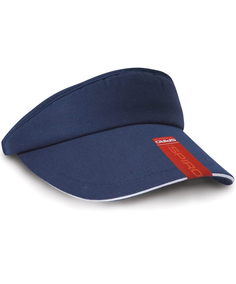 Result Headwear – Herringbone Sun Visor With Sandwich Peak RC48X, Vivid Promotion Workwear Result Headwear – Herringbone Sun Visor With Sandwich Peak RC48X, Vivid Promotion Workwear