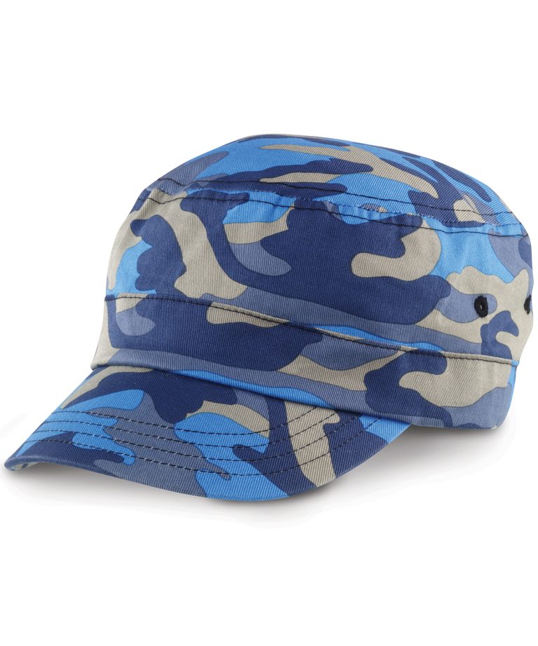 Alternative view of Result Headwear - Urban Camo Cap RC59X
