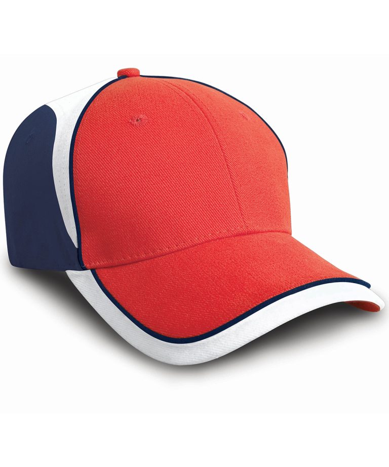 Result Headwear &#8211; National Cap RC62X, Vivid Promotion Workwear