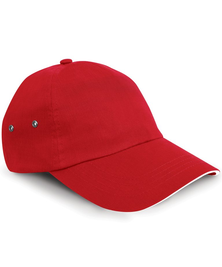 Alternative view of Result Headwear - Printers Plush Cotton 5 - Panel Cap RC72X