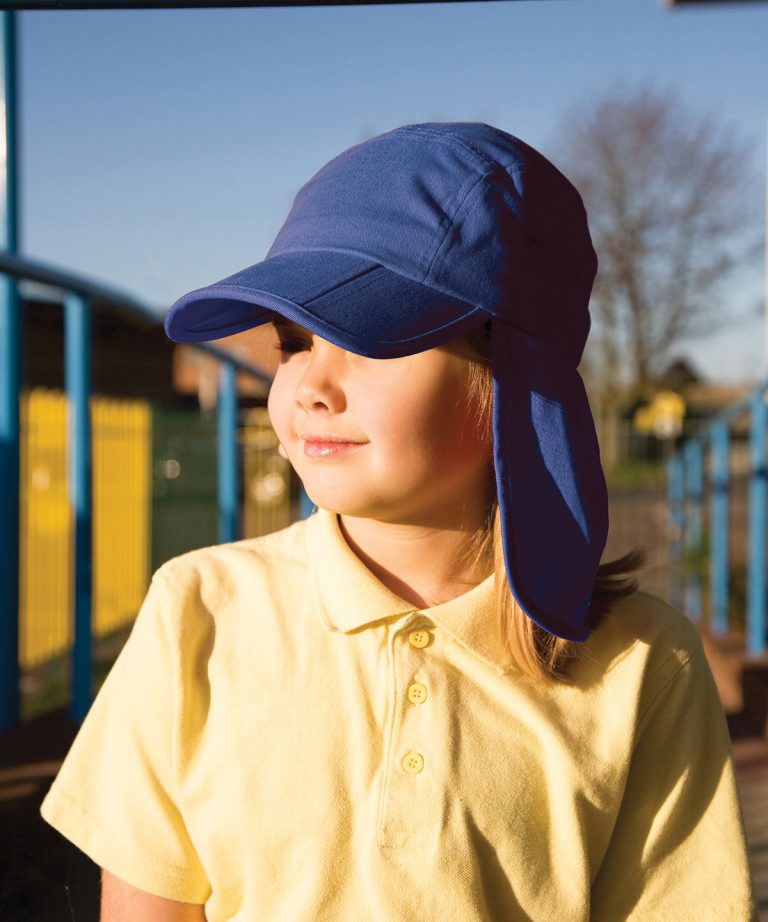 Result Headwear - Junior Fold - Up Legionnaires Cap RC76J