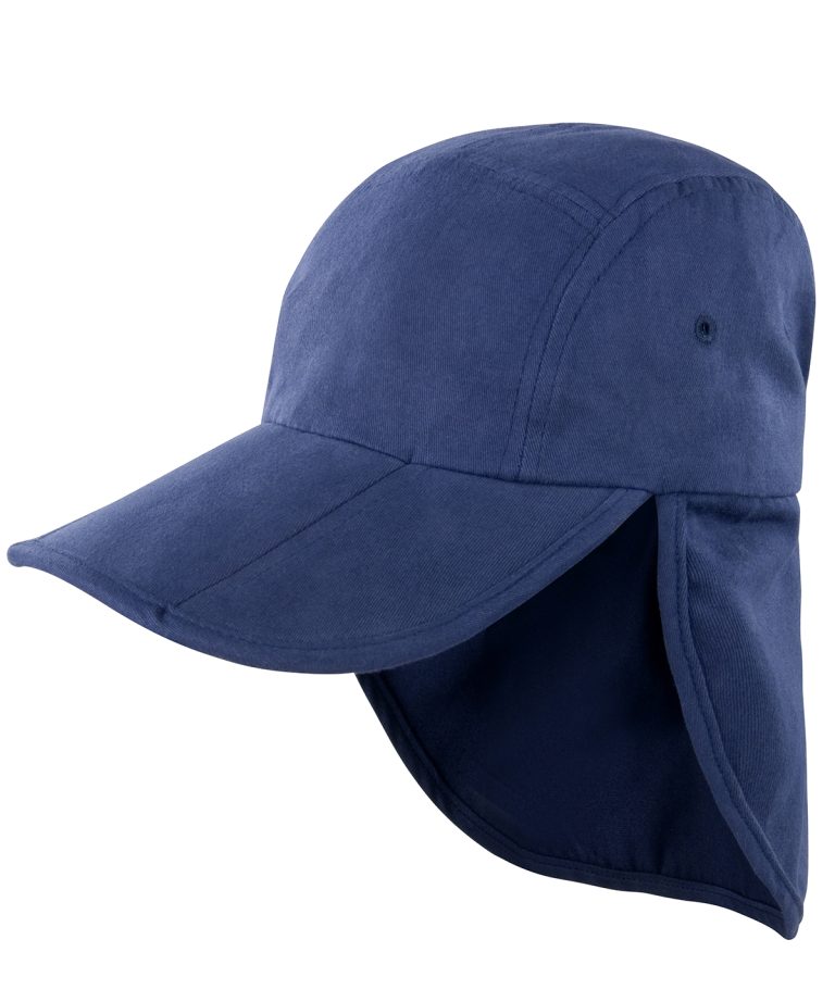 Alternative view of Result Headwear - Junior Fold - Up Legionnaires Cap RC76J