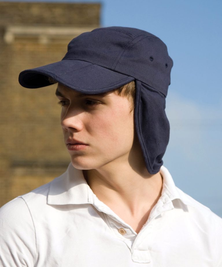 Result Headwear &#8211; Fold &#8211; Up Legionnaires Cap RC76X, Vivid Promotion Workwear