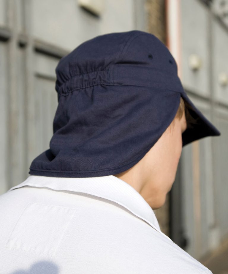 Result Headwear - Fold - Up Legionnaires Cap RC76X