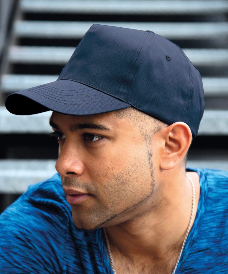 Result Headwear - Houston 5 - Panel Printers Cap RC80X