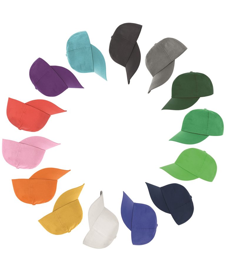 Result Headwear &#8211; Houston 5 &#8211; Panel Printers Cap RC80X, Vivid Promotion Workwear