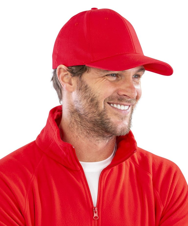 Result Headwear - Memphis 6 - Panel Brushed Cotton Low Profile Cap RC81X