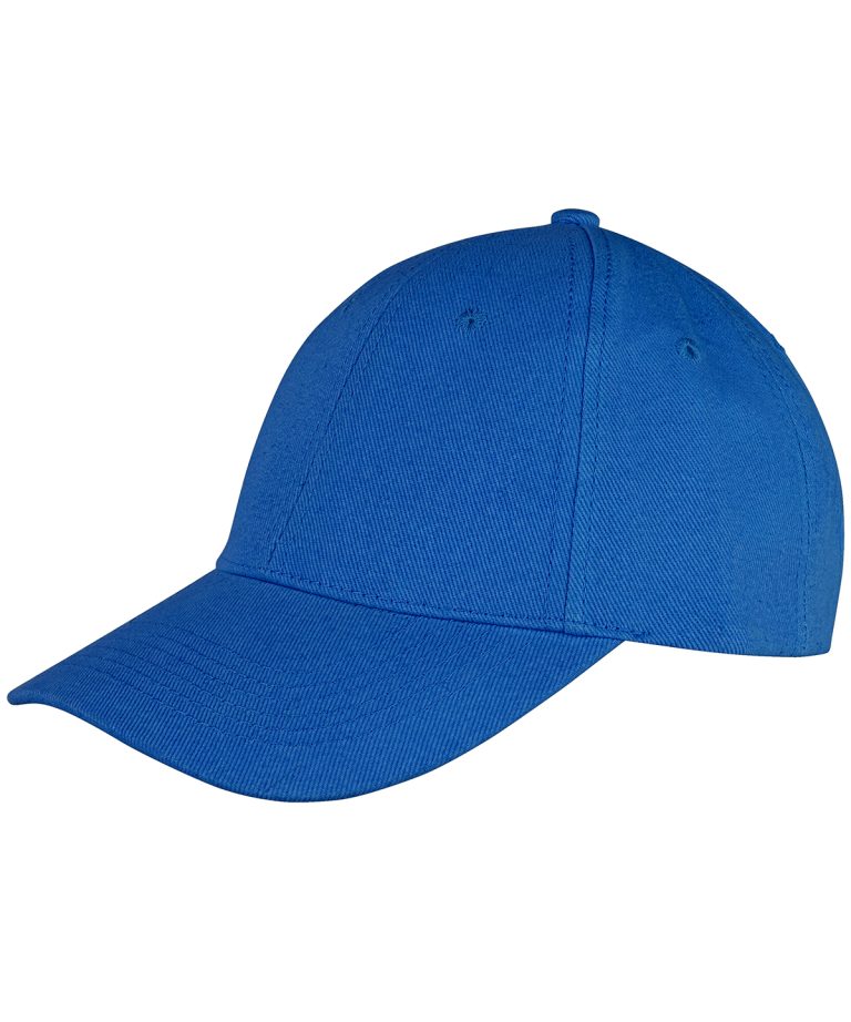 Result Headwear &#8211; Memphis 6 &#8211; Panel Brushed Cotton Low Profile Cap RC81X, Vivid Promotion Workwear