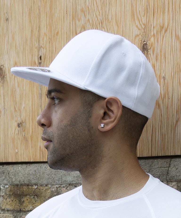 Alternative view of Result Headwear - Bronx Original Flat Peak Snapback Cap RC83X