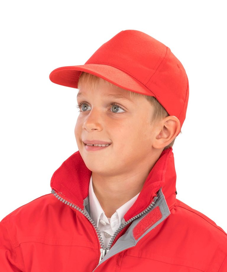 Result Headwear &#8211; Boston Junior 65| 35 Polycotton Cap RC84J, Vivid Promotion Workwear