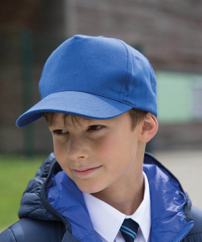 Result Headwear - Boston Junior 65| 35 Polycotton Cap RC84J
