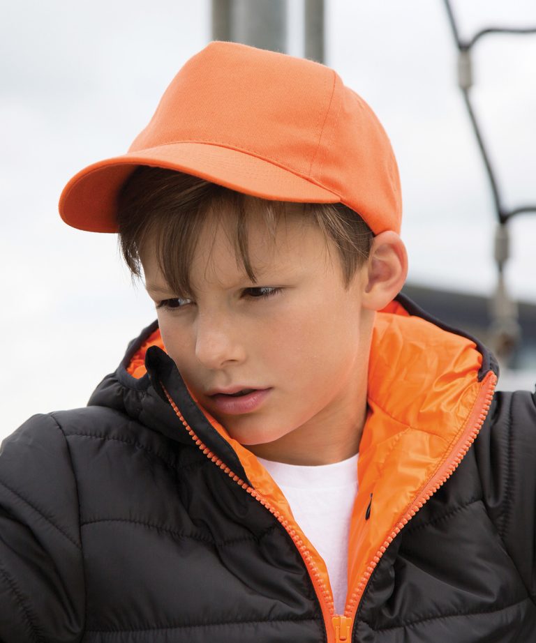 Alternative view of Result Headwear - Boston Junior 65| 35 Polycotton Cap RC84J