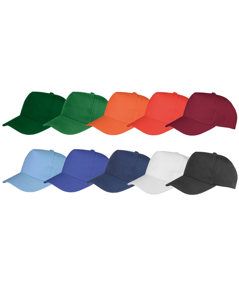 Result Headwear &#8211; Boston Junior 65| 35 Polycotton Cap RC84J, Vivid Promotion Workwear