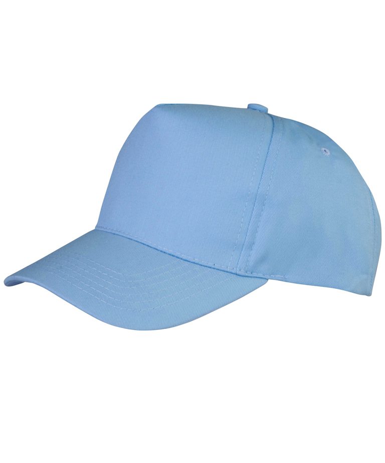 Alternative view of Result Headwear - Boston 5 - Panel Polycotton Printers Cap RC84X