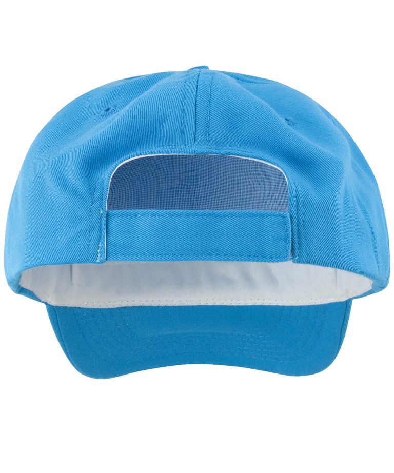 Result Headwear &#8211; Boston 5 &#8211; Panel Polycotton Printers Cap RC84X, Vivid Promotion Workwear