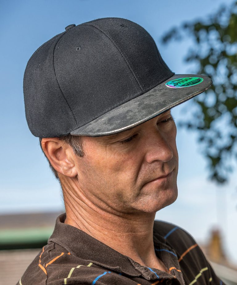 Result Headwear – Bronx Glitter Flat Peak Snapback Cap RC87X, Vivid Promotion Workwear Result Headwear – Bronx Glitter Flat Peak Snapback Cap RC87X, Vivid Promotion Workwear