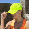 Result Headwear &#8211; Junior Low &#8211; Profile Cotton Cap RC18J, Vivid Promotion Workwear