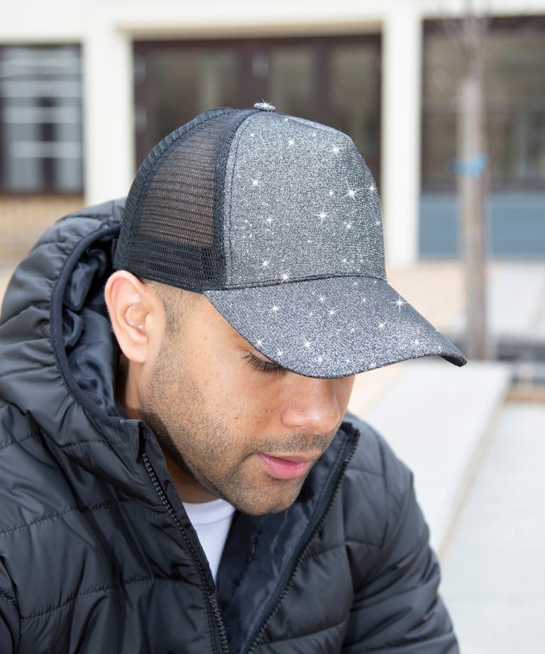Result Headwear - Core New York Sparkle Cap RC90X
