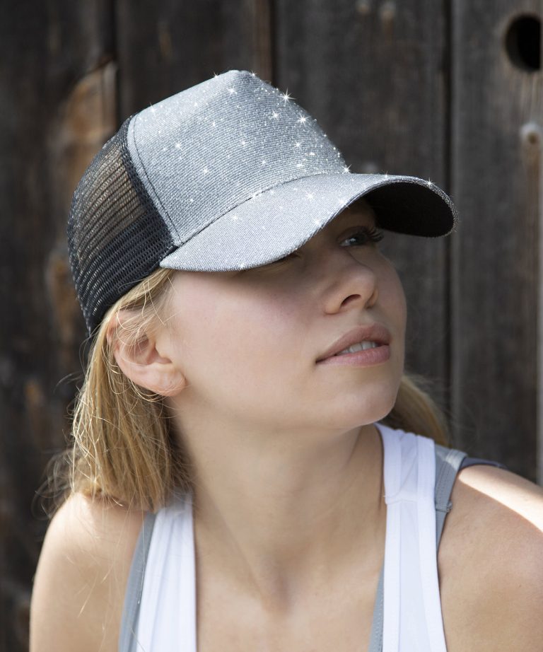 Alternative view of Result Headwear - Core New York Sparkle Cap RC90X