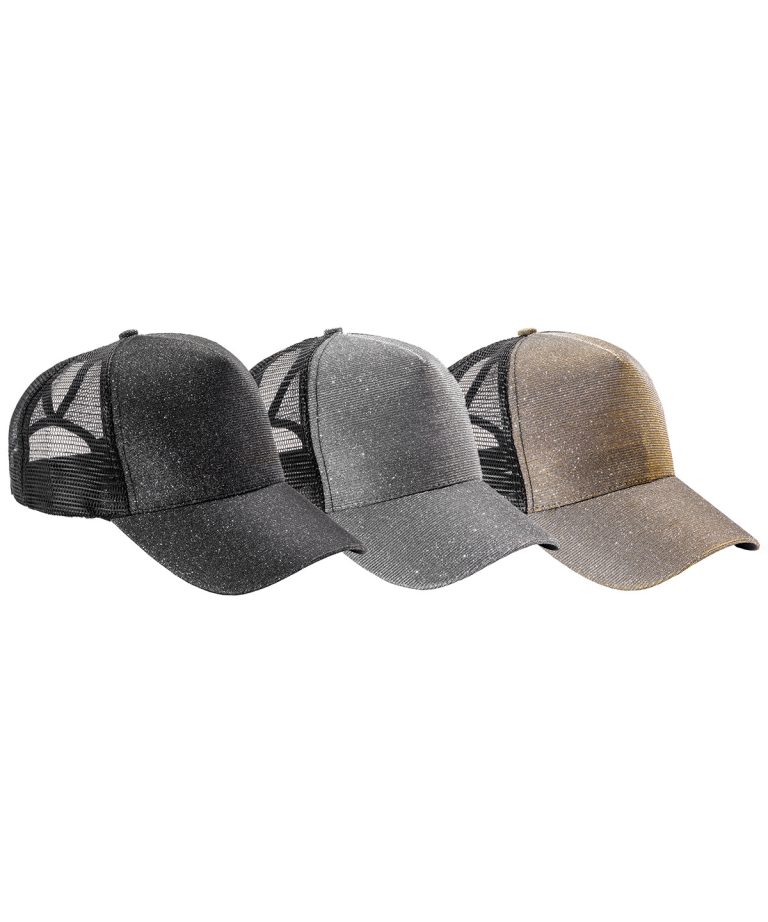 Result Headwear &#8211; Core New York Sparkle Cap RC90X, Vivid Promotion Workwear