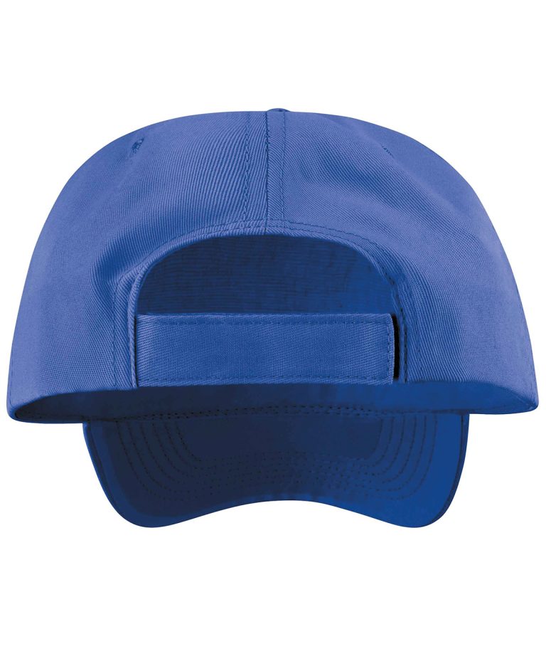 Result Headwear &#8211; Memphis Brushed Cotton Low &#8211; Profile Sandwich Peak Cap RC91X, Vivid Promotion Workwear