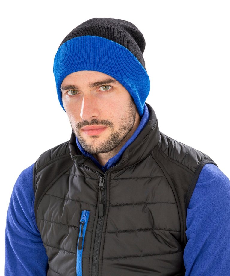 Result Genuine Recycled - Recycled Compass Beanie RC930