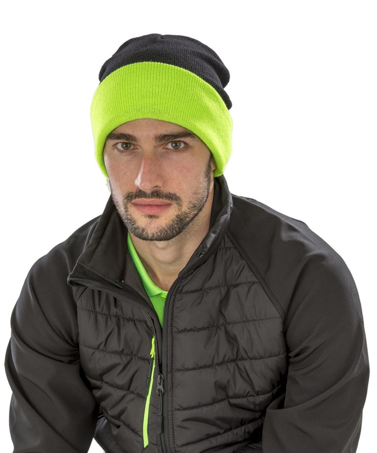 Result Genuine Recycled &#8211; Recycled Compass Beanie RC930, Vivid Promotion Workwear