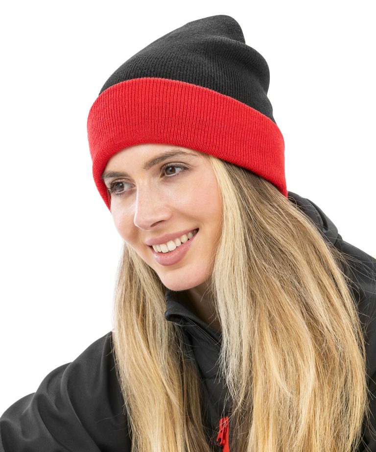 Result Genuine Recycled &#8211; Recycled Compass Beanie RC930, Vivid Promotion Workwear