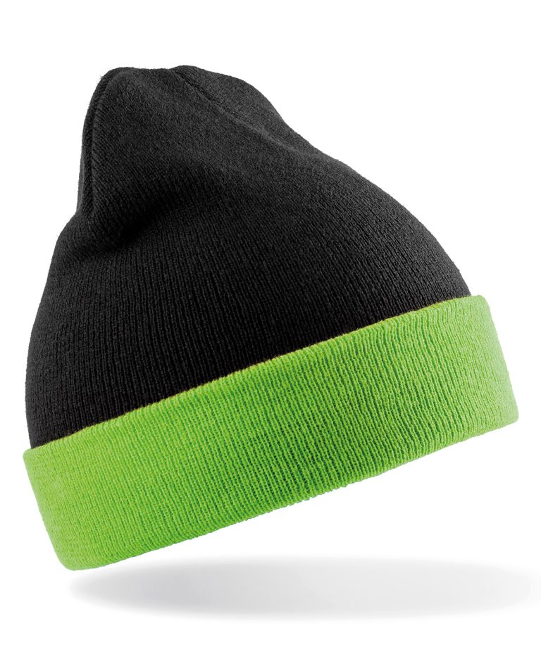 Result Genuine Recycled &#8211; Recycled Compass Beanie RC930, Vivid Promotion Workwear