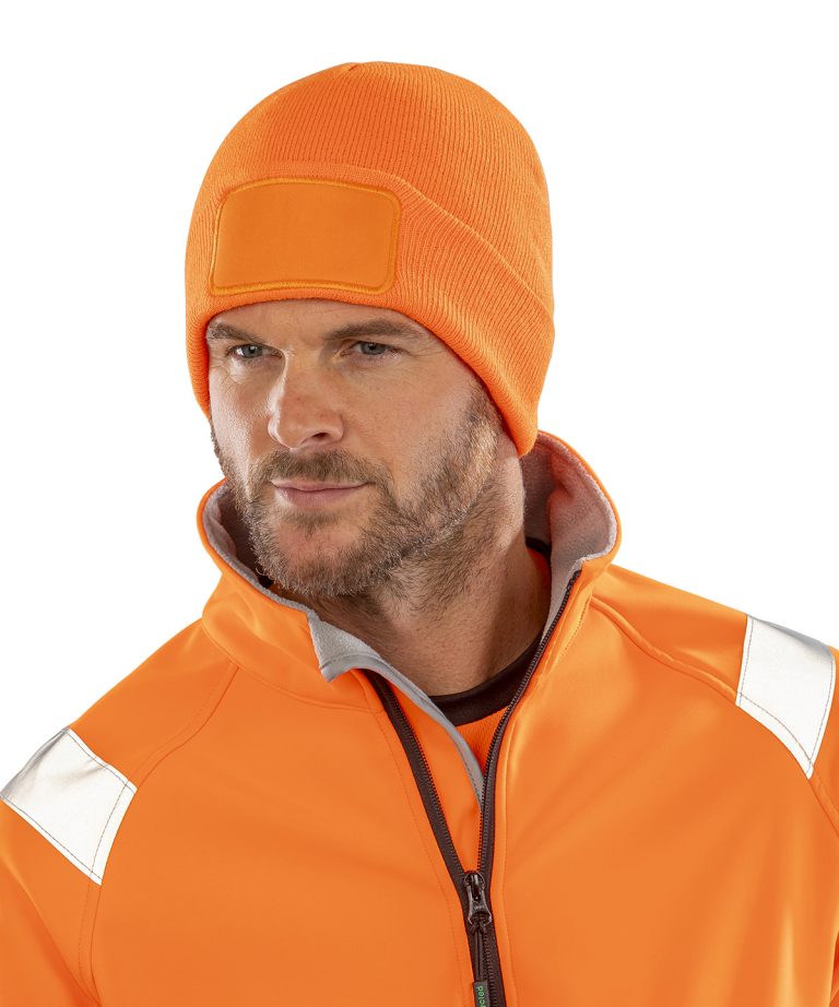 Result Genuine Recycled - Recycled Thinsulatetm Printers Beanie RC934