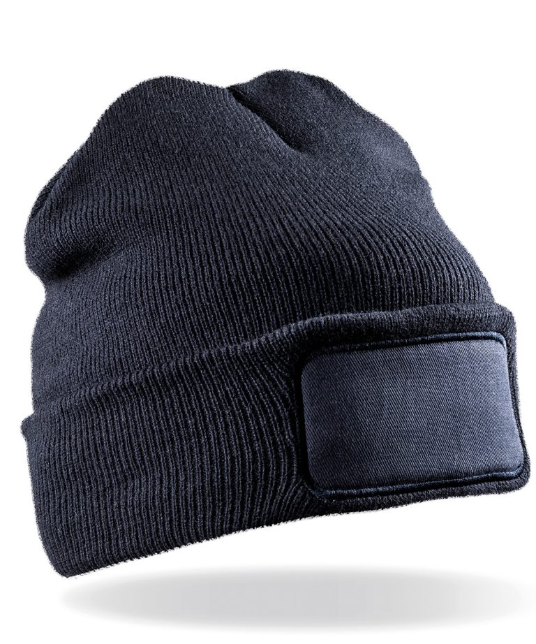 Alternative view of Result Genuine Recycled - Recycled Thinsulatetm Printers Beanie RC934