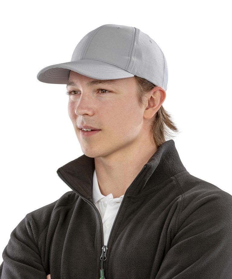 Result Genuine Recycled &#8211; Core Recycled Low &#8211; Profile Cap RC981, Vivid Promotion Workwear
