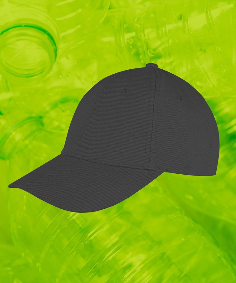 Result Genuine Recycled &#8211; Core Recycled Low &#8211; Profile Cap RC981, Vivid Promotion Workwear