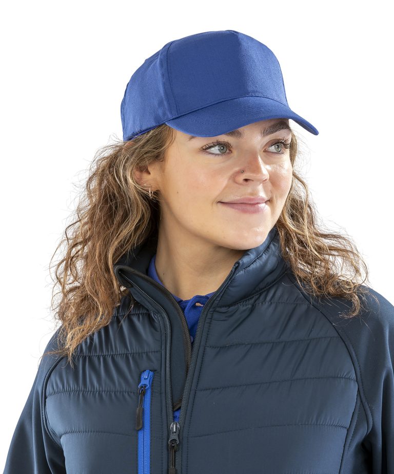 Result Genuine Recycled &#8211; Core Recycled Printers Cap RC984, Vivid Promotion Workwear