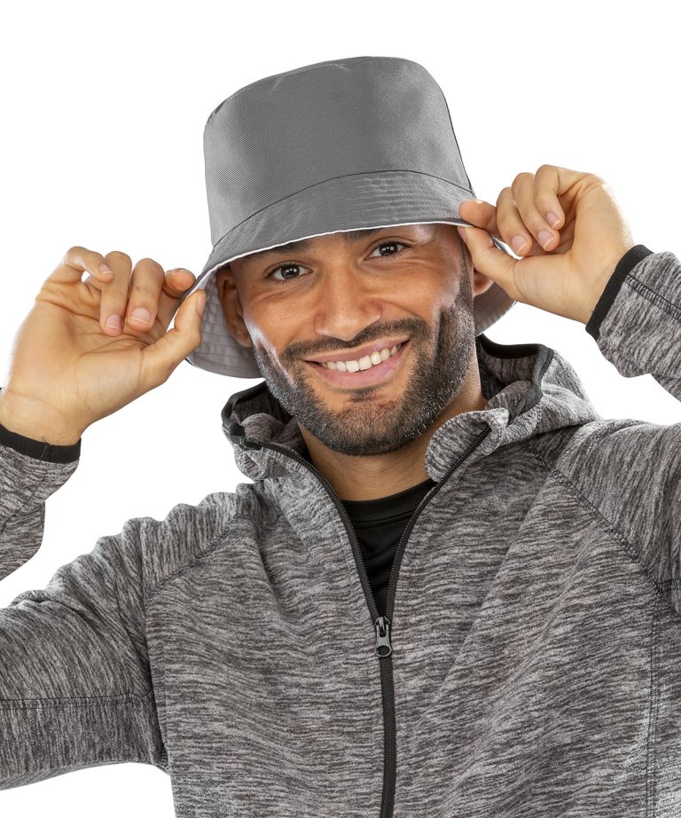 Result Genuine Recycled &#8211; Core Recycled Reversible Bucket Hat RC985, Vivid Promotion Workwear