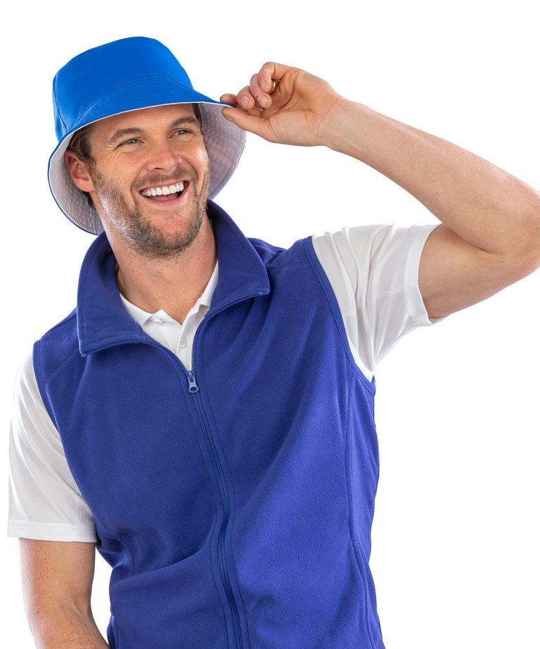Alternative view of Result Genuine Recycled - Core Recycled Reversible Bucket Hat RC985