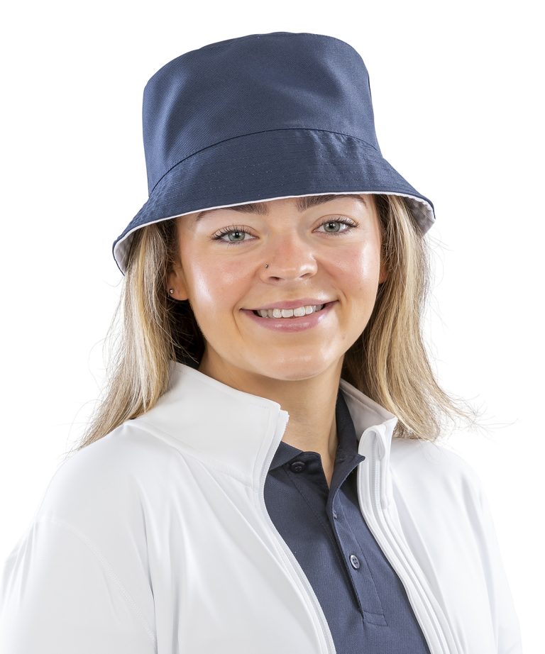 Result Genuine Recycled &#8211; Core Recycled Reversible Bucket Hat RC985, Vivid Promotion Workwear