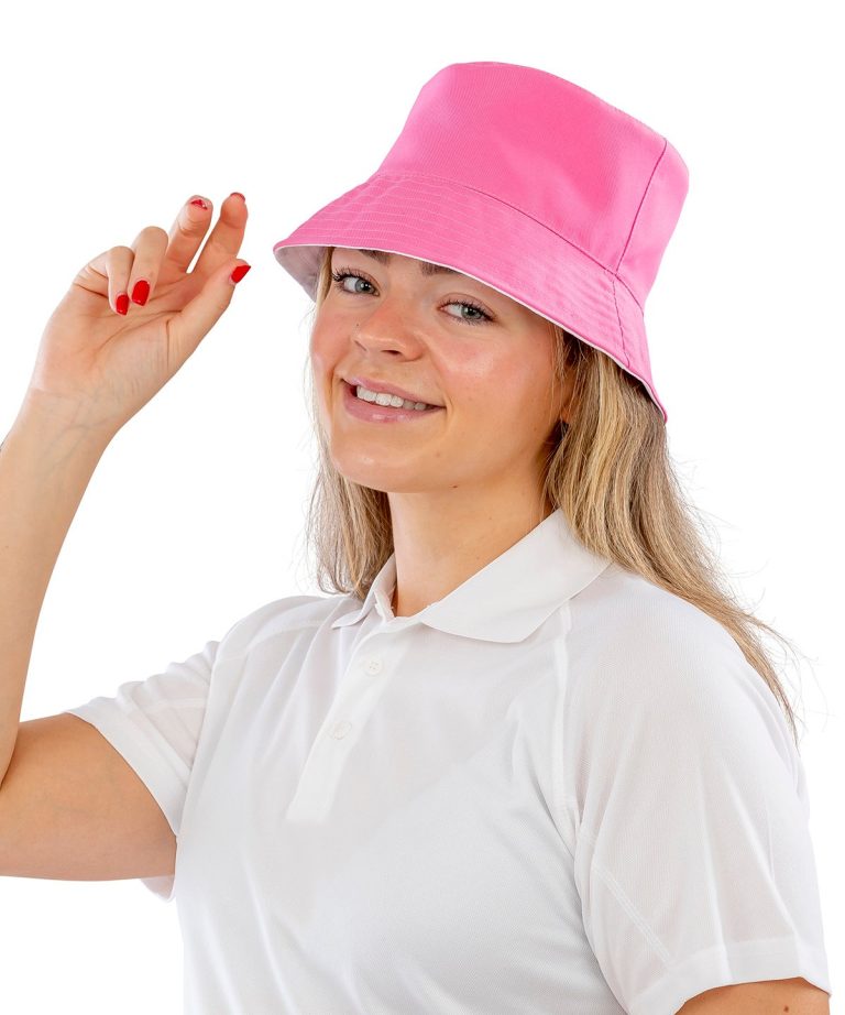 Result Genuine Recycled &#8211; Core Recycled Reversible Bucket Hat RC985, Vivid Promotion Workwear