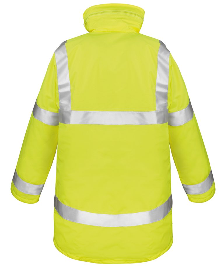 Result Safeguard &#8211; Safety Jacket RE18A, Vivid Promotion Workwear