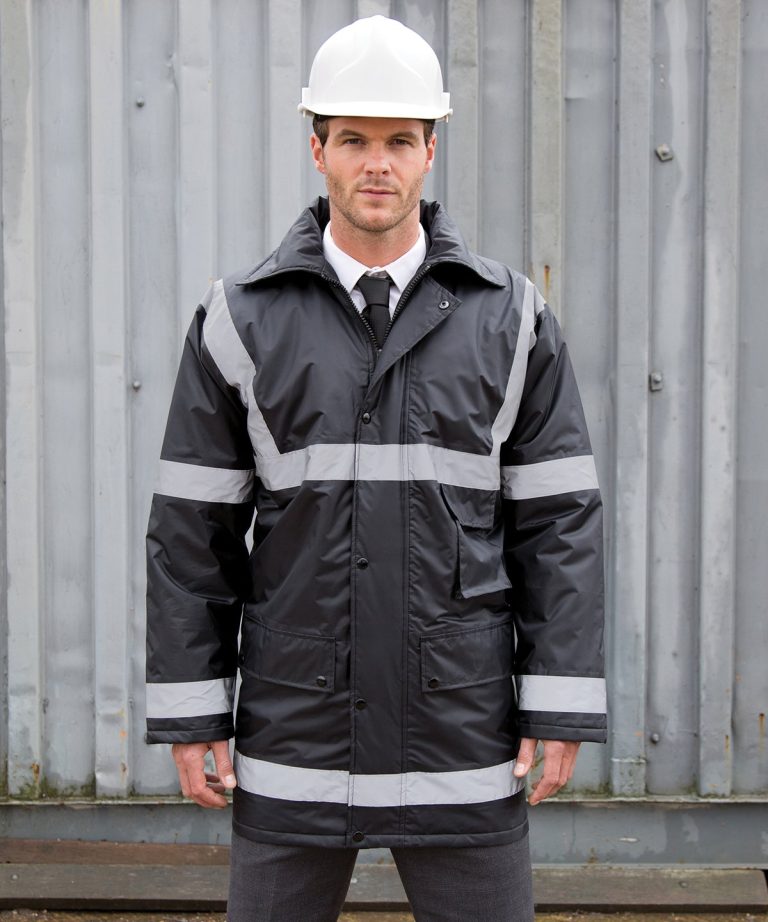 Result Workguard - Work - Guard Management Coat RE23A