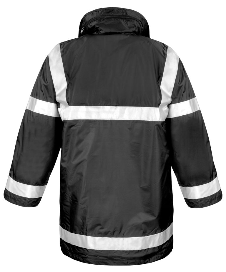 Result Workguard &#8211; Work &#8211; Guard Management Coat RE23A, Vivid Promotion Workwear
